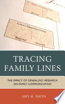 Tracing family lines the impact of genealogy research on family communication /