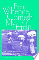 From whence cometh my help the African American community at Hollins College /