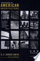 Source book of American architecture 500 notable buildings from the 10th century to the present /