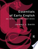 Essentials of early English