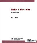 Finite mathematics /