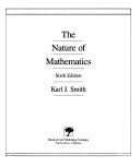 The nature of mathematics /