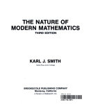 The nature of modern mathematics /