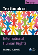 Textbook on international human rights /