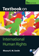 Textbook on international human rights /