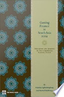 Getting finance in South Asia 2009 indicators and analysis of the commercial banking sector /