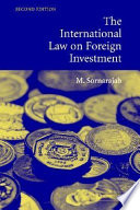 The international law on foreign investment