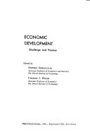 Economic development : challenge and promise. /