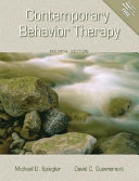 Contemporary behaviour therapy /