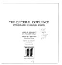 The cultural experience : ethnography in complex society /