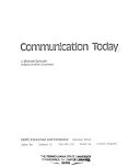 Communication today /