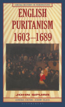 English puritanism, 1603-1689
