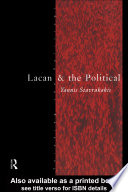 Lacan and the political