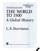 The world to 1500 : a global history /