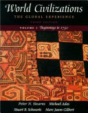 World civilizations : the global experiences /