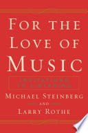 For the love of music invitations to listening /