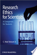 Research ethics for scientists a companion for students /
