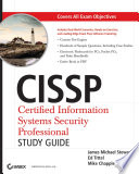 CISSP Certified Information systems Security Professional ; study guide /