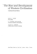 The rise and development of western Civilization /