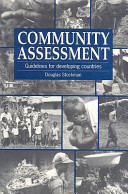 Community assessment : guidelines for developing countries /
