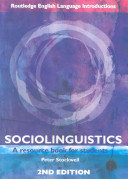 Sociolinguistics : A resource book for students /