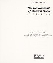 The development of western music : a history /