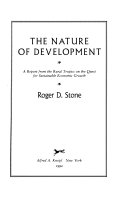 The nature of development /