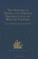 The historie of travell into Virginia Britania (1612)