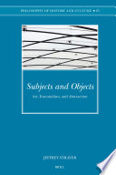 Subjects and objects art, essentialism, and abstraction /