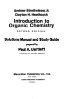 Introduction to organic chemistry /