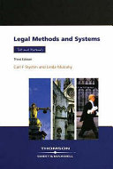 Legal methods and systems : texts and materials.