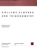 College algebra and trigonometry /