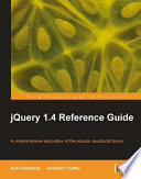 jQuery 1.4 reference guide a comprehensive exploration of the popular JavaScript library /