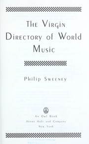 The Virgin directory of world music /