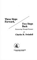 Three steps forward two steps back : Perservering pressure /
