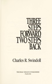 Three steps forward, two steps back /