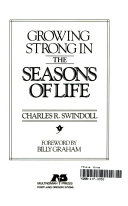 Growing strong in the seasons of life/