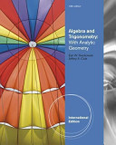 Algebra and trigonometry with analytical geometry /