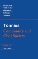 Community and civil society