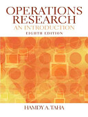 Operations research : an introduction /