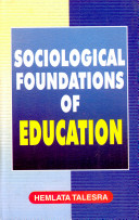 Sociological foundations of education /