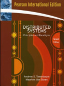 Distributed systems : principles and paradigms /