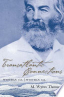 Transatlantic connections Whitman U.S., Whitman U.K. /