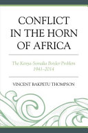 Conflict in the horn of Africa /