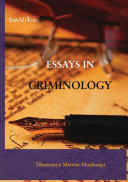 Essays in criminology /