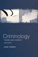 Criminology : theory and context /