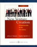 New venture creation : entrepreneurship /