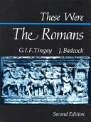 These were the Romans /