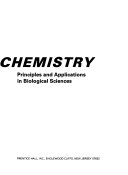 Physical chemistry : prinicples and applications in biological sciences /