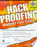 Hack proofing Windows 2000